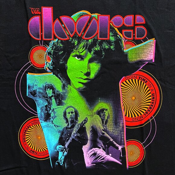 The Doors "Psychedelic" Band Tee - Picture 3 of 8